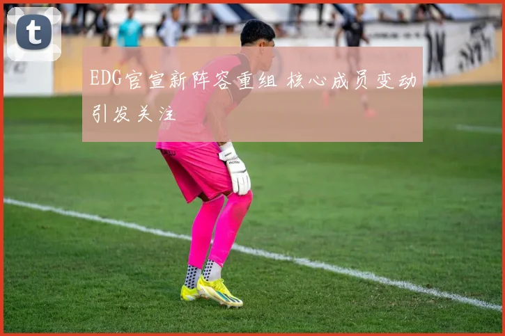 EDG官宣新阵容重组 核心成员变动引发关注